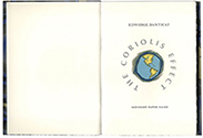 <em>The Coriolis Effect</em> by Edwidge Danticat - title page