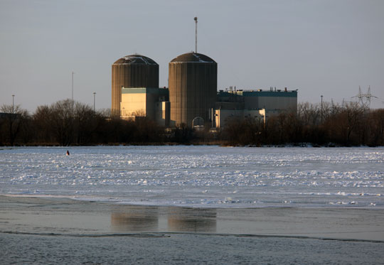 Prairie Island nuclear power plant.